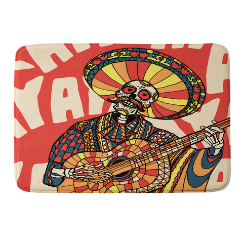 Ali Gulec Mariachi Memory Foam Bath Mat