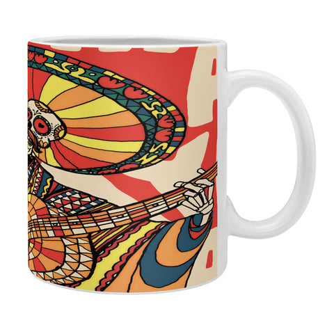 Ali Gulec Mariachi Coffee Mug