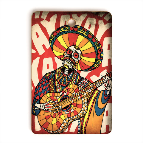 Ali Gulec Mariachi Cutting Board Rectangle