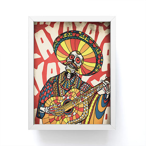 Ali Gulec Mariachi Framed Mini Art Print