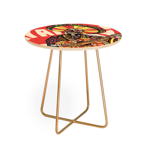 Ali Gulec Mariachi Round Side Table