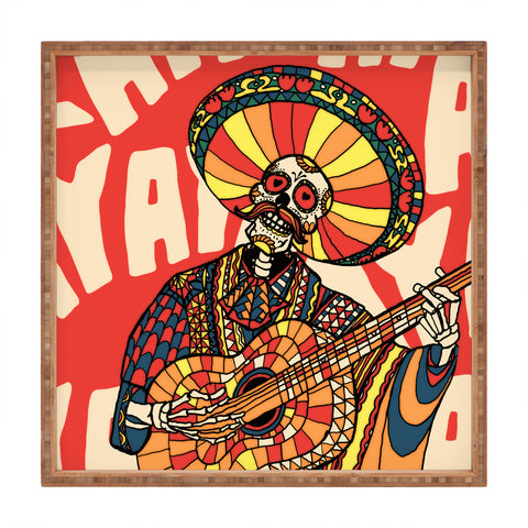 Ali Gulec Mariachi Square Tray