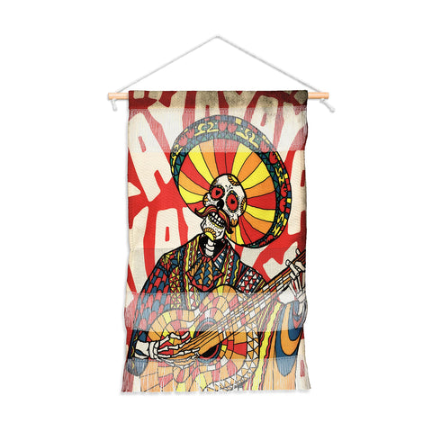 Ali Gulec Mariachi Wall Hanging Portrait