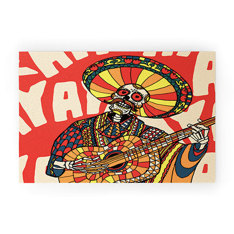 Ali Gulec Mariachi Welcome Mat
