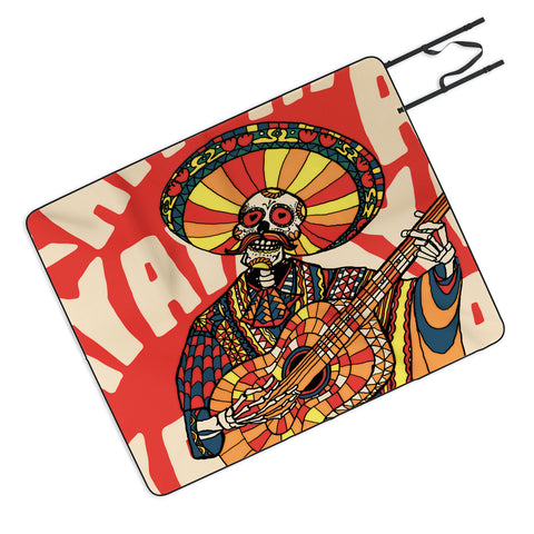 Ali Gulec Mariachi Picnic Blanket
