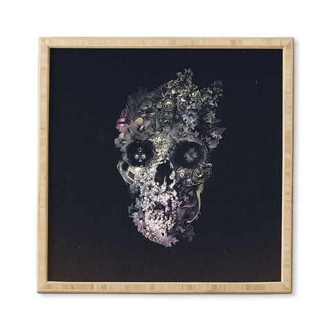Ali Gulec Metamorphosis Skull Framed Wall Art