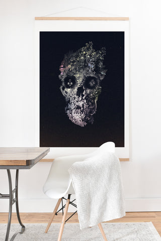 Ali Gulec Metamorphosis Skull Art Print And Hanger