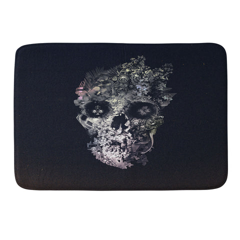 Ali Gulec Metamorphosis Skull Memory Foam Bath Mat