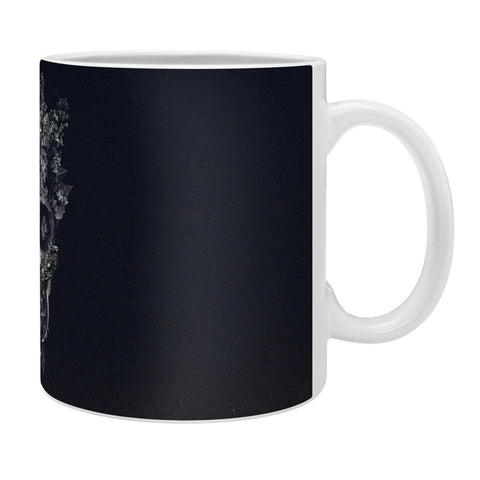 Ali Gulec Metamorphosis Skull Coffee Mug