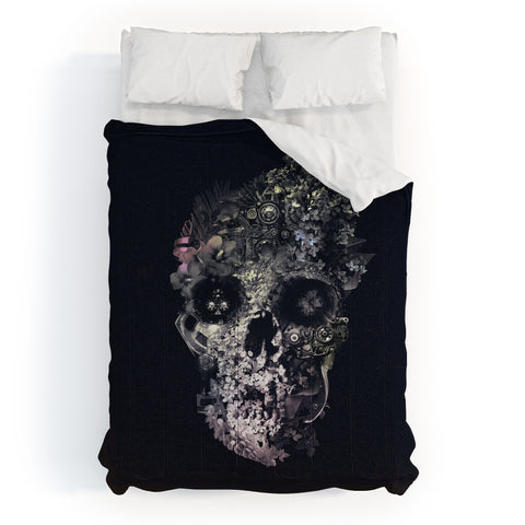 Ali Gulec Metamorphosis Skull Comforter