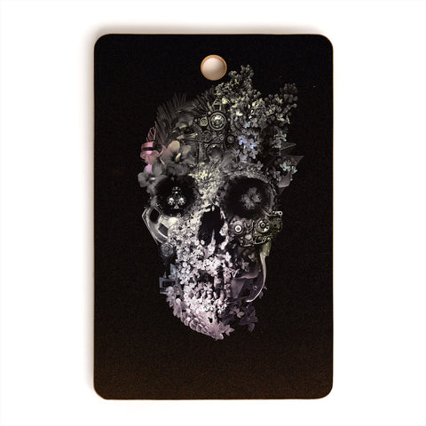 Ali Gulec Metamorphosis Skull Cutting Board Rectangle