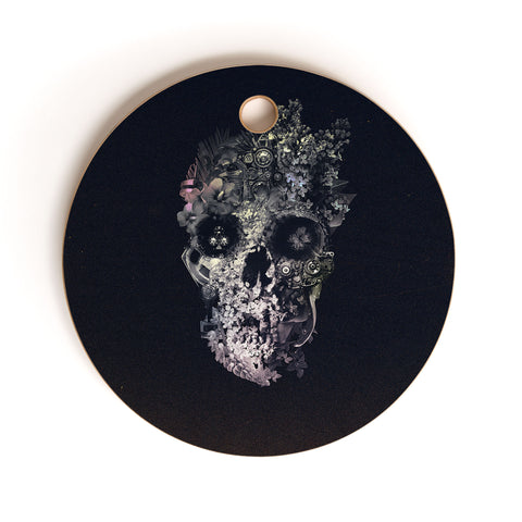 Ali Gulec Metamorphosis Skull Cutting Board Round