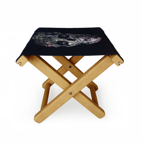 Ali Gulec Metamorphosis Skull Folding Stool