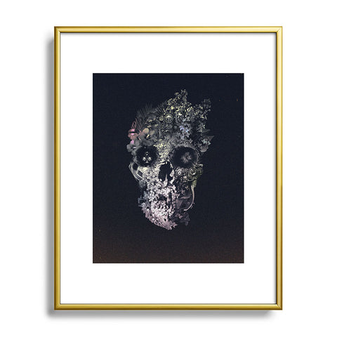 Ali Gulec Metamorphosis Skull Metal Framed Art Print