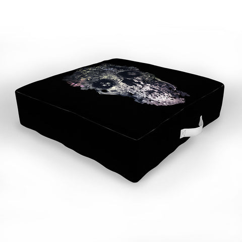 Ali Gulec Metamorphosis Skull Outdoor Floor Cushion