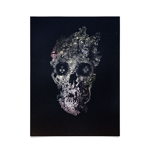 Ali Gulec Metamorphosis Skull Poster
