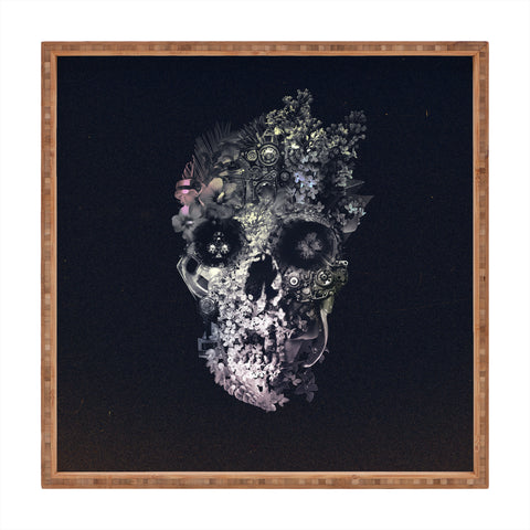 Ali Gulec Metamorphosis Skull Square Tray