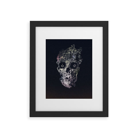 Ali Gulec Metamorphosis Skull Framed Art Print