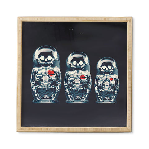 Ali Gulec Nesting Doll Framed Wall Art