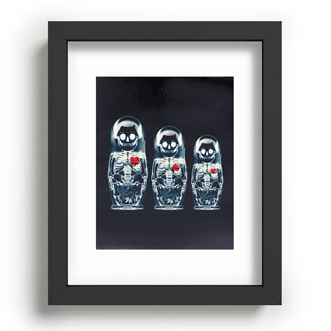 Ali Gulec Nesting Doll Recessed Framing Rectangle