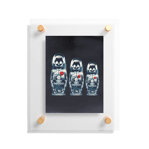 Ali Gulec Nesting Doll Floating Acrylic Print