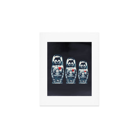 Ali Gulec Nesting Doll Art Print