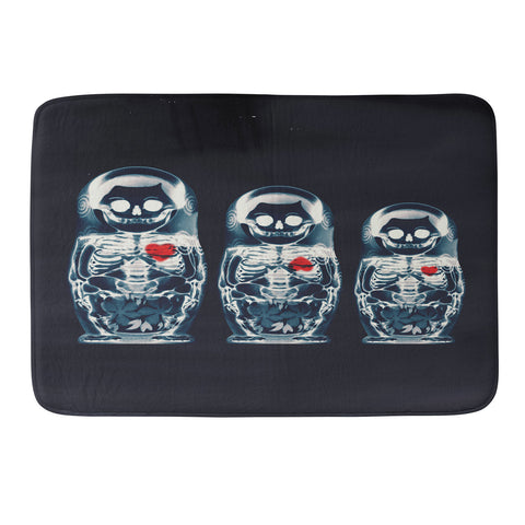 Ali Gulec Nesting Doll Memory Foam Bath Mat