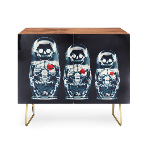 Ali Gulec Nesting Doll Credenza