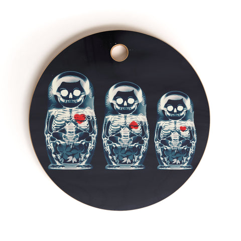 Ali Gulec Nesting Doll Cutting Board Round