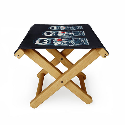 Ali Gulec Nesting Doll Folding Stool