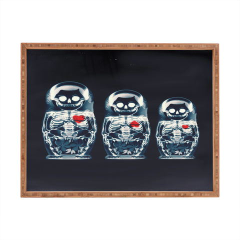 Ali Gulec Nesting Doll Rectangular Tray