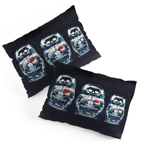 Ali Gulec Nesting Doll Pillow Shams