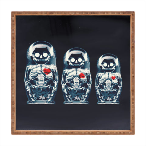 Ali Gulec Nesting Doll Square Tray