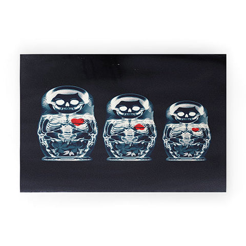 Ali Gulec Nesting Doll Welcome Mat