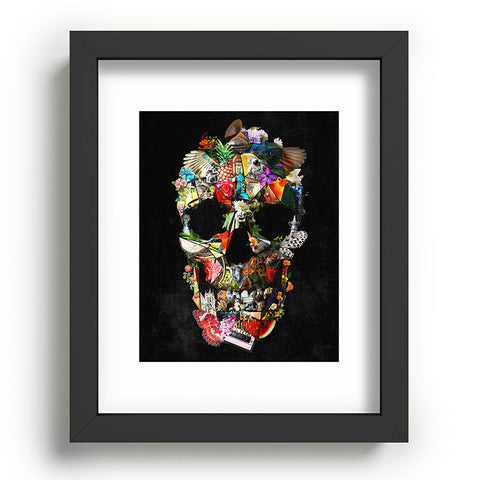 Ali Gulec New Fragile Skull Recessed Framing Rectangle