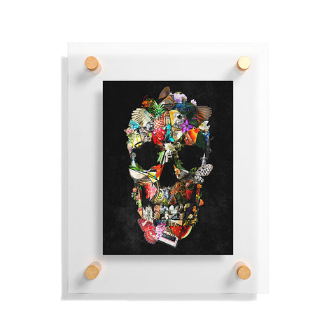 Ali Gulec New Fragile Skull Floating Acrylic Print