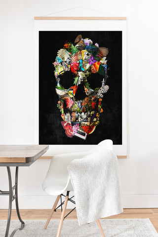 Ali Gulec New Fragile Skull Art Print And Hanger