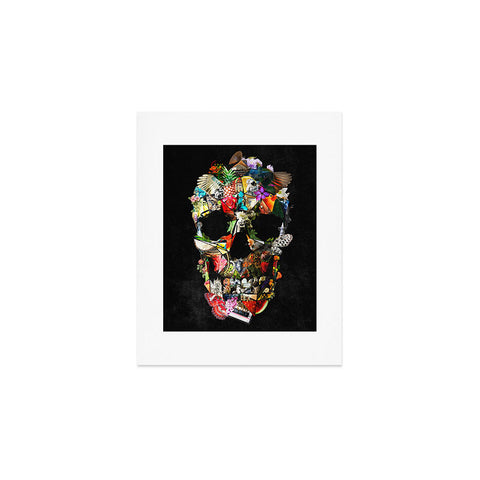Ali Gulec New Fragile Skull Art Print