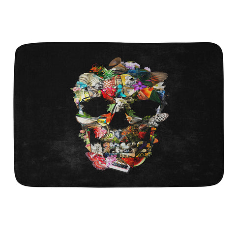 Ali Gulec New Fragile Skull Memory Foam Bath Mat