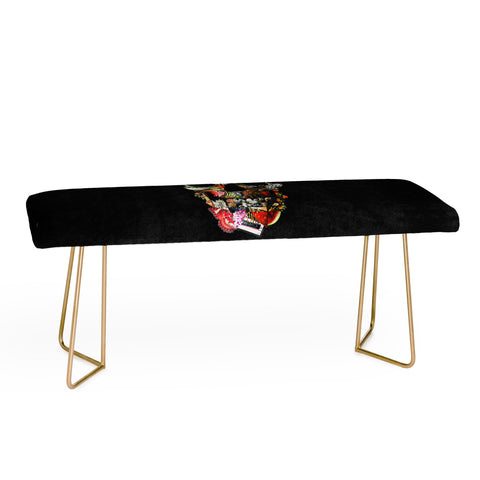 Ali Gulec New Fragile Skull Bench