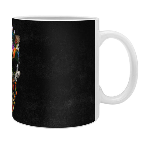 Ali Gulec New Fragile Skull Coffee Mug