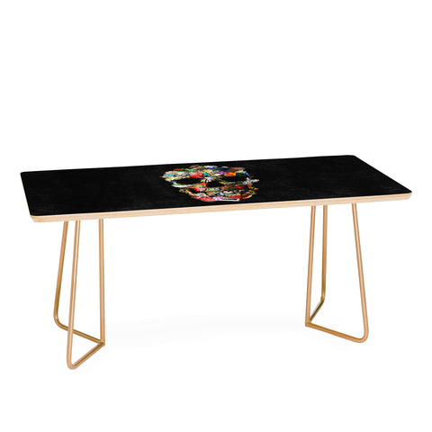 Ali Gulec New Fragile Skull Coffee Table