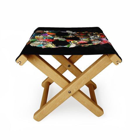 Ali Gulec New Fragile Skull Folding Stool