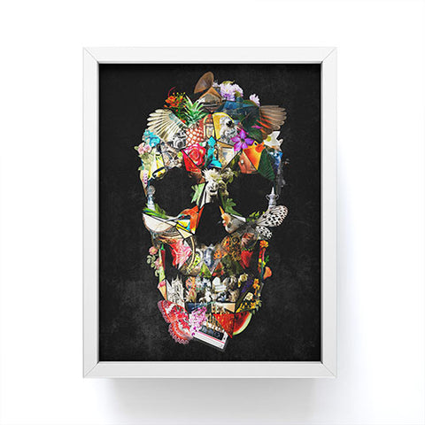 Ali Gulec New Fragile Skull Framed Mini Art Print
