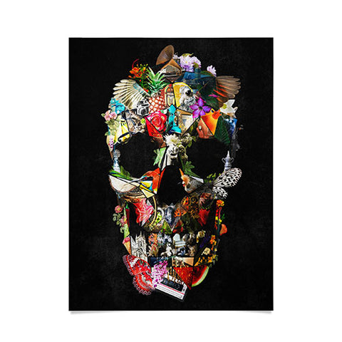 Ali Gulec New Fragile Skull Poster