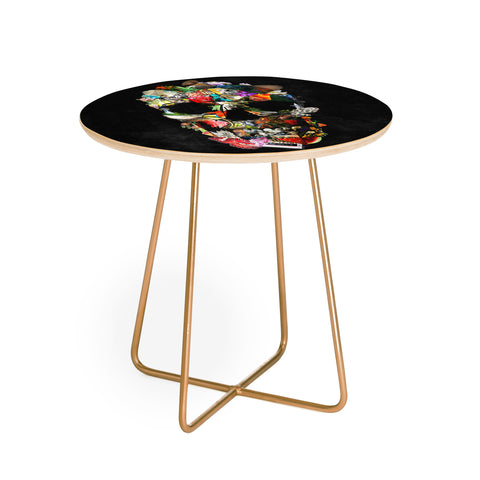 Ali Gulec New Fragile Skull Round Side Table