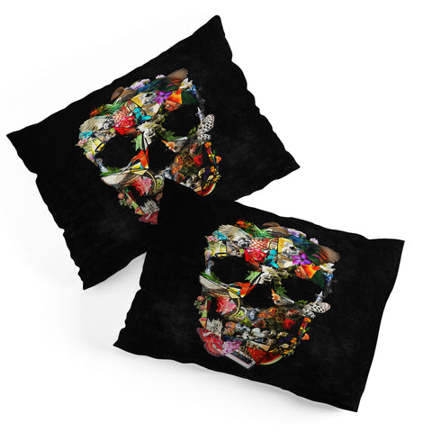 Ali Gulec New Fragile Skull Pillow Shams