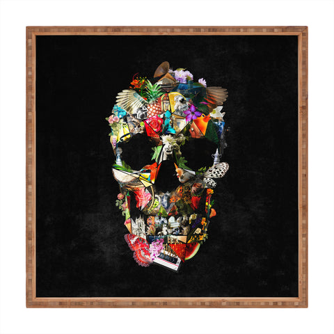Ali Gulec New Fragile Skull Square Tray