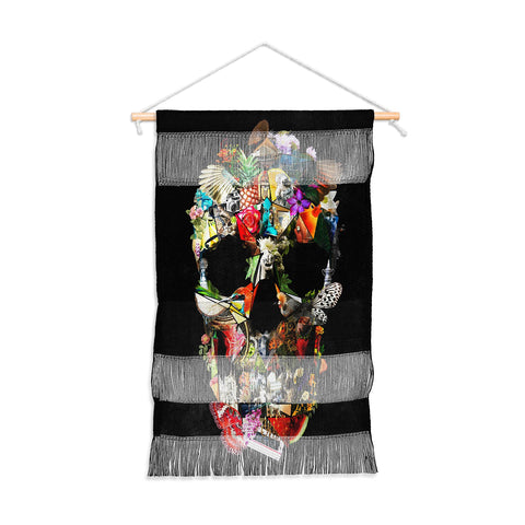 Ali Gulec New Fragile Skull Wall Hanging Portrait