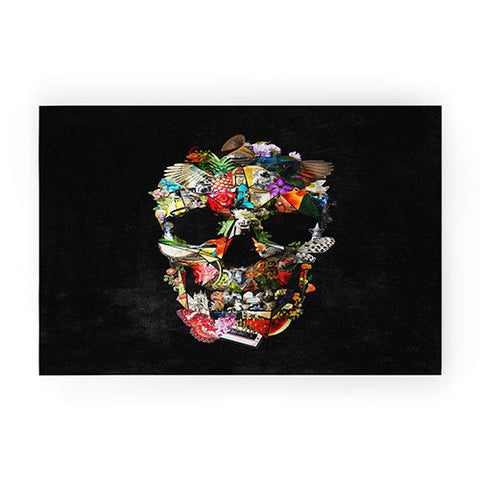 Ali Gulec New Fragile Skull Welcome Mat